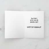 58おもしろい誕生日 カード (内部)