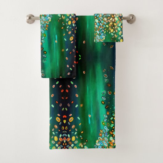 58ウォーターフォールSET バスタオルセット (インサイチュ)