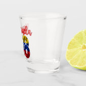 58ベネズエラプライド本場ベネズエラ根 ショットグラス (右)