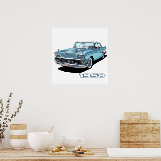 58世紀 ポスター (キッチン)