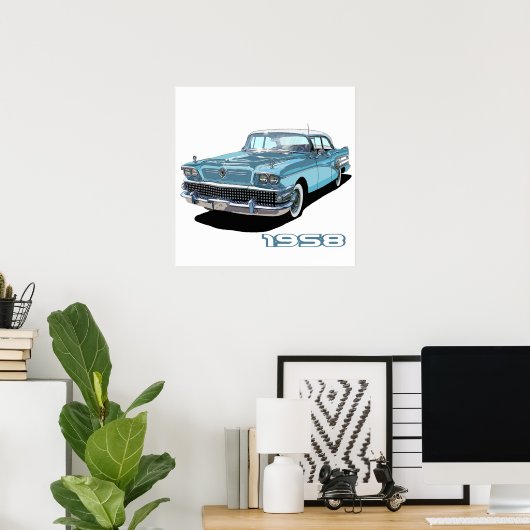 58世紀 ポスター (ホームオフィス)