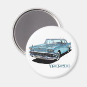 58世紀 マグネット (正面/裏面)