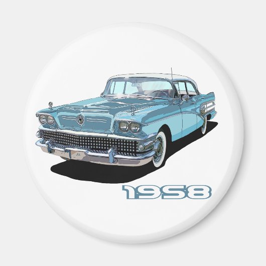 58世紀 マグネット (正面)