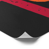 58歳のギフトヴィンテージ1964 58誕生日ギフト ポスター (角)