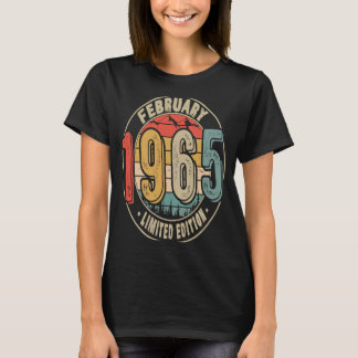 58歳ヴィンテージ素晴らし1965年2月58日 Tシャツ