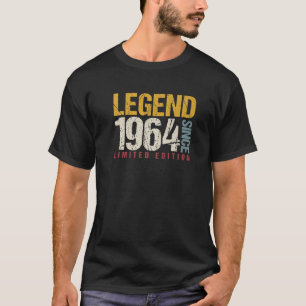 58歳ヴィンテージ1964 58番目の誕生日装飾 Tシャツ