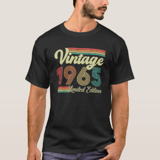 58歳1965年生まれ58年1965年 Tシャツ
