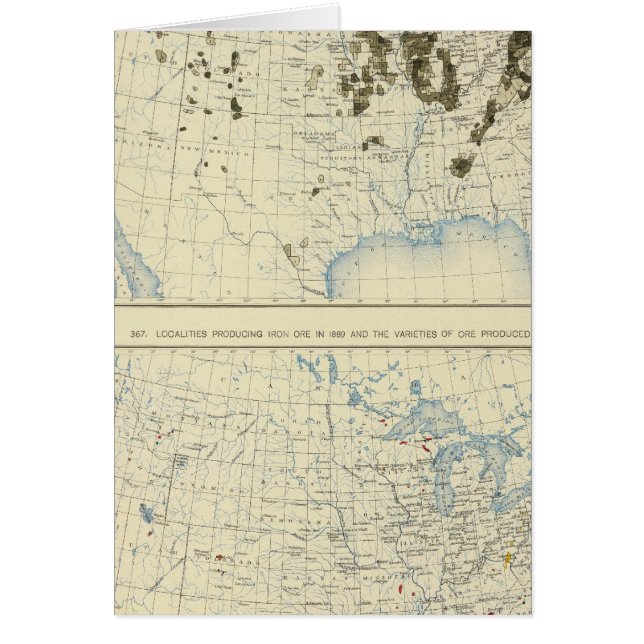 58石炭1890、鉄鉱石1889 (正面)