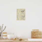 58石炭1890、鉄鉱石1889 ポスター (キッチン)