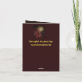 58結婚周年記念 カード (裏面)