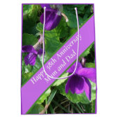 58結婚周年記念 ミディアムペーパーバッグ (裏面)