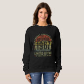 58誕生日ギフトヴィンテージ1967年11月58年 スウェットシャツ (正面フル)