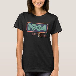 58誕生日レディースメンズ58年1964 1 Tシャツ