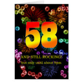 58誕生日静止 (正面)