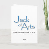 58誕生日 カード (裏面)