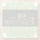 58誕生日 ガラスコースター (裏面)