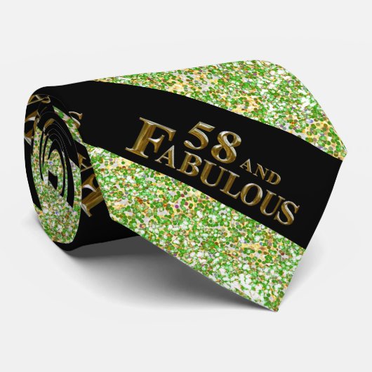 58誕生日 ネクタイ (ロール)