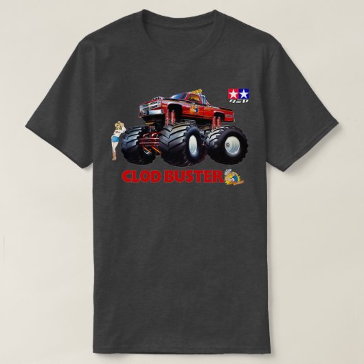 58065クローバスター2 Tシャツ (デザイン正面)