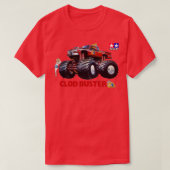 58065 Clodbuster Tシャツ (デザイン正面)