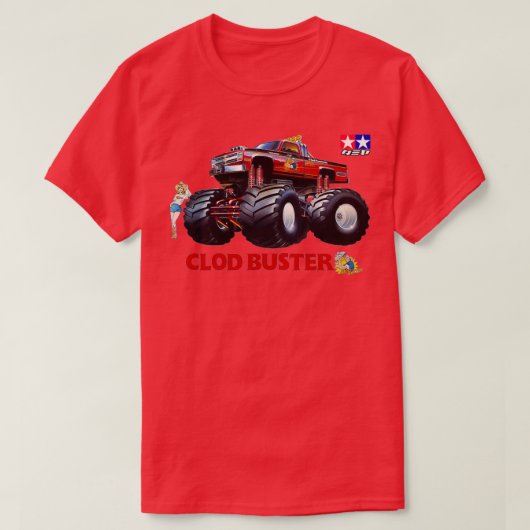 58065 Clodbuster Tシャツ (デザイン正面)