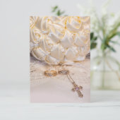 5807-リングとクロスのブーケ 招待状 (スタンド正面)