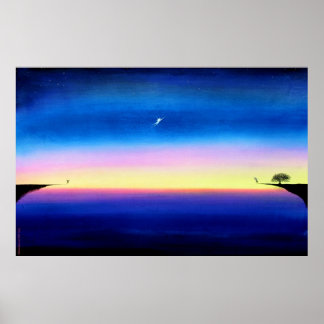 5808.飛んでいる...?ポスター/プリント ポスター