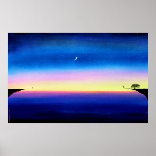 5808.飛んでいる...?ポスター/プリント ポスター (正面)