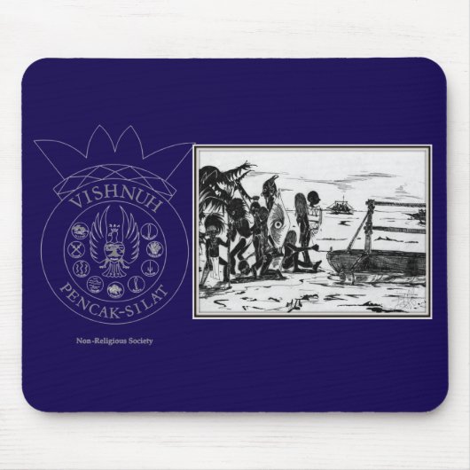 580_aanEland1a マウスパッド (正面)