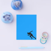 5849ランニングマラソンマンランナースポーツ大会 チラシ (シングル)