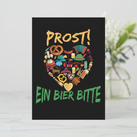 [58] おもしろい Bier Bitteドイツのオクトーバーフェスト原産 セーブザデート (スタンド正面)