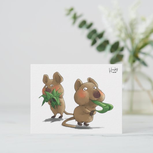 58：クオカ ポストカード (スタンド正面)