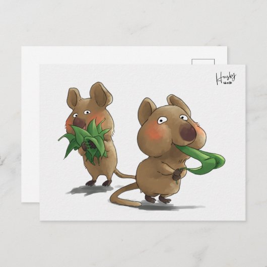 58：クオカ ポストカード (正面/裏面)