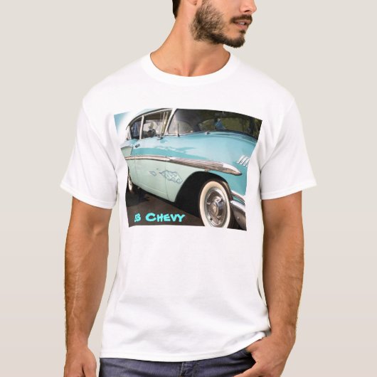 58 ChevyのTシャツ Tシャツ (正面)