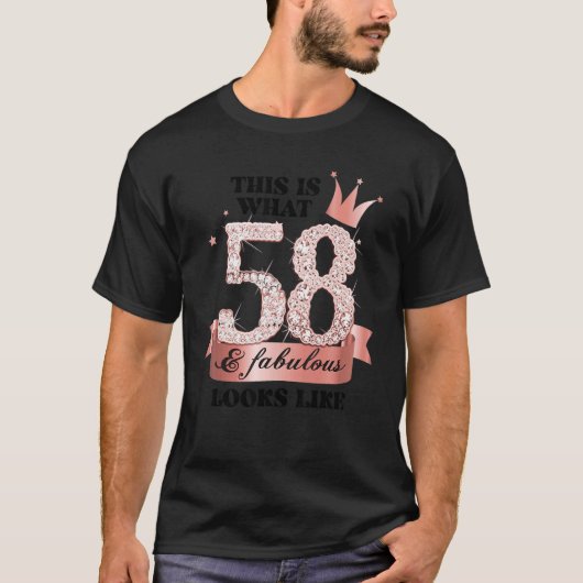 58 & Fabulous I Rose And White Party Group Candid  Tシャツ (正面)