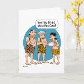 59おもしろい番目の誕生日グリーティングカー男性へド カード (黄色い花)