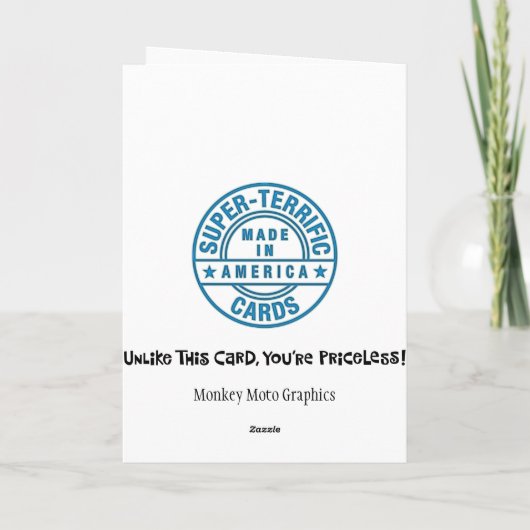 59おもしろい誕生日 カード (裏面)