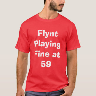 59で罰金を遊ぶFlynt Tシャツ