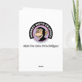 59を再び誕生日 カード (裏面)