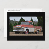 59アーカンソーのクリスマスツリーファームのシェビー ポストカード (正面/裏面)