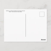 59アーカンソーのクリスマスツリーファームのシェビー ポストカード (裏面)