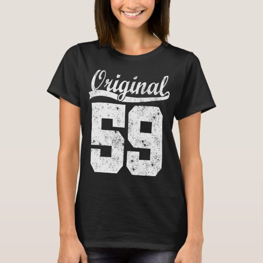 59ギフト生まれ品 Tシャツ (正面)