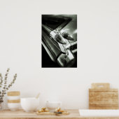 '59ドリームズポスタープリント ポスター (キッチン)