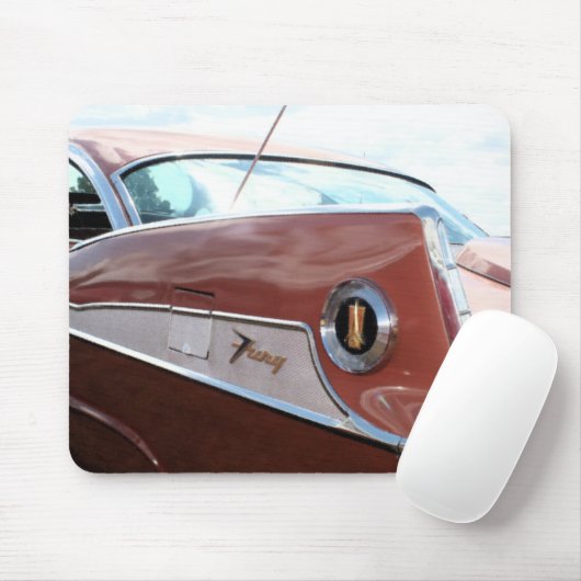 59台のプリマスのスポーツの激怒の不意の一撃 マウスパッド (マウス)