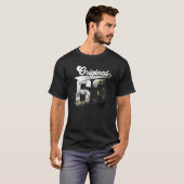 59年オリジナル1963カレッジ59誕生日 Tシャツ (正面フル)