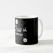 59年前のベイデー数学先生59th誕生日ギフト コーヒーマグカップ (正面右)