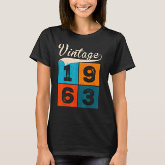 59歳の女男性へ性オン誕生日ヴィンテージ196 Tシャツ