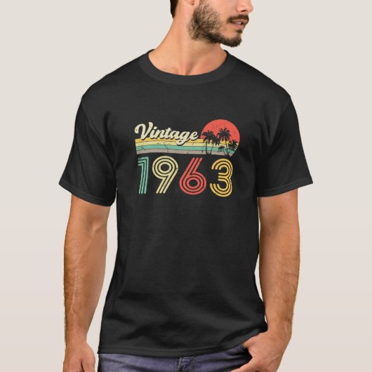 59歳の誕生パーティー素晴らし、ヴィン Tシャツ (正面)