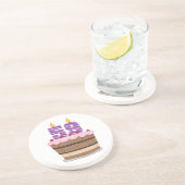 59歳オンお誕生日ケーキ コースター (側面)