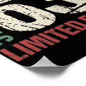 59歳ヴィンテージ1963年59誕生日 ポスター (角)