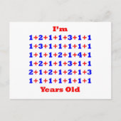 59歳！ ポストカード (正面)